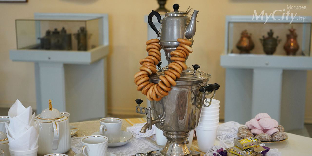 Выставка эксклюзивных самоваров открылась в Могилеве