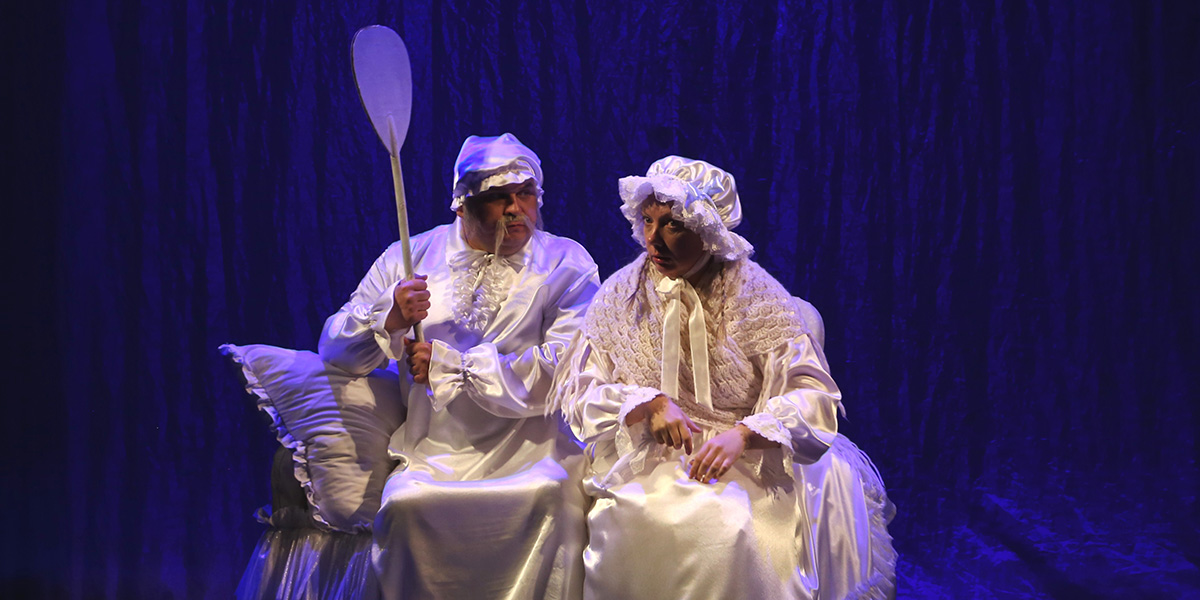 В Могилеве готовят премьеру спектакля «Старосветские помещики»