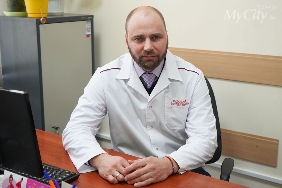 Медицинский эксперт Александр Радьков: &laquo;Моя работа учит ценить жизнь&raquo;