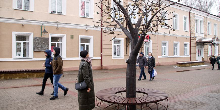 Кованый сад появится в центре Могилева