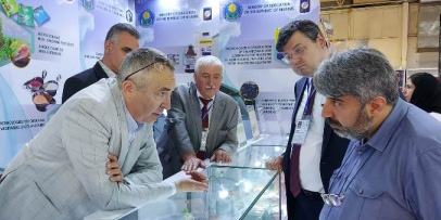 БГУТ представил свои разработки на международной выставке в Тегеране