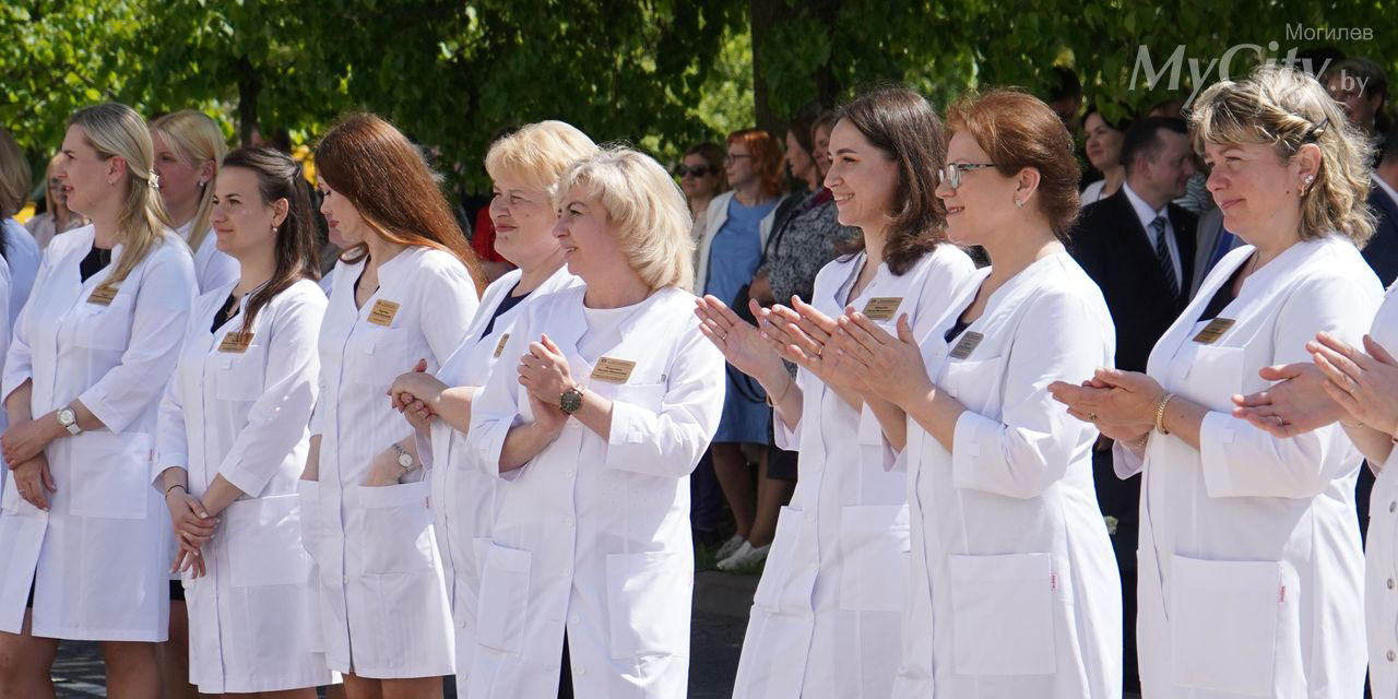 Могилевская детская поликлиника  1 переехала в новое здание