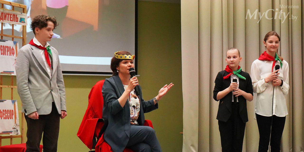 Лучшего классного руководителя выбрали в Могилеве