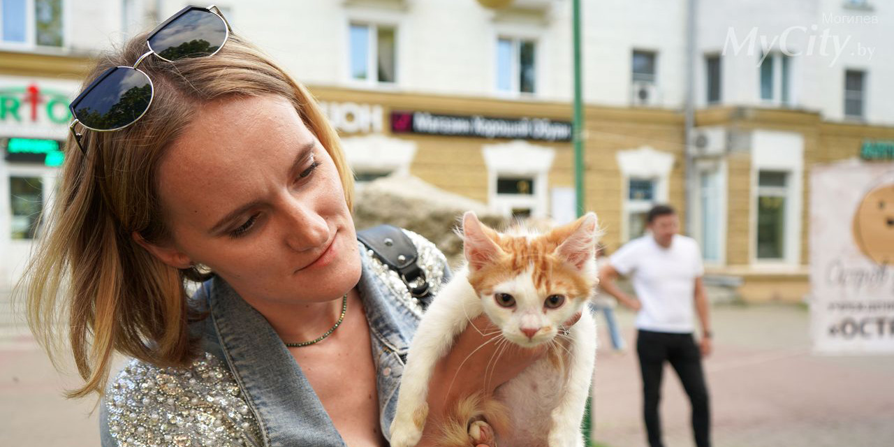 Благотворительный концерт в помощь бездомным животным прошел в Могилеве