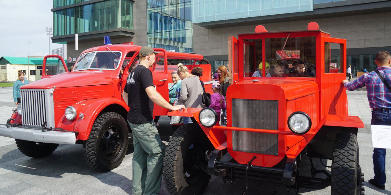 Могилев 25 июля отпразднует День пожарной службы