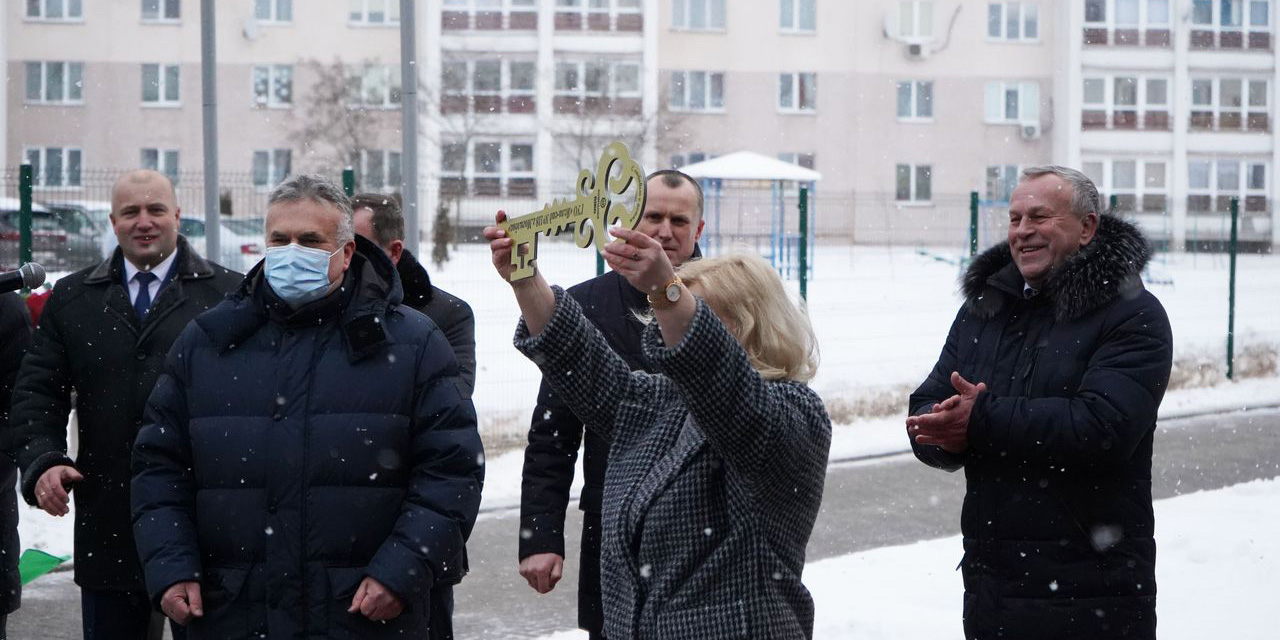 В Могилеве открыли новый детский сад
