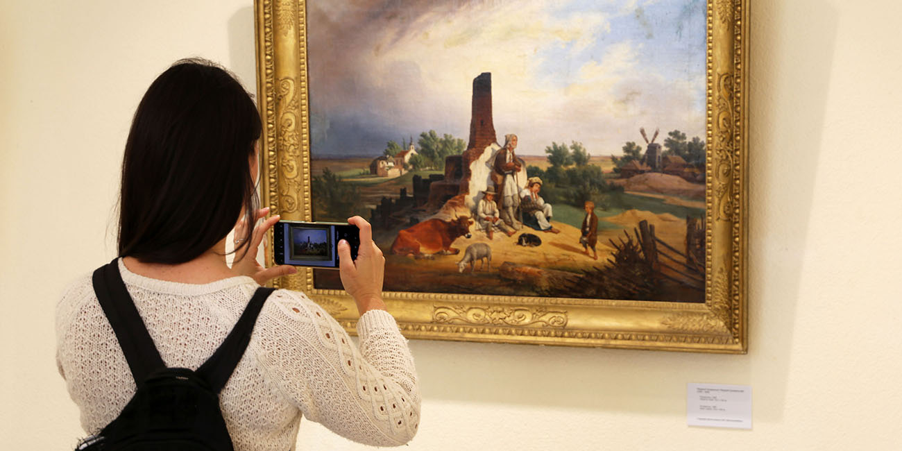 Выставка «Тихая жизнь» начала работу в Выставочном зале Могилева