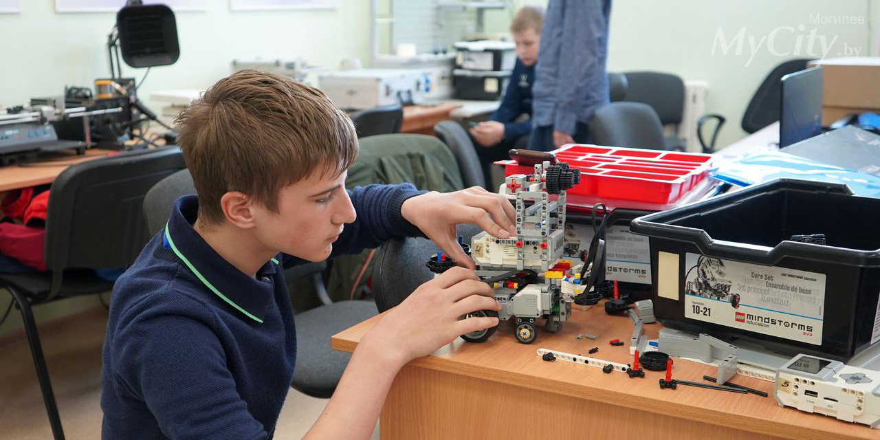 Фестиваль науки проходит в Могилеве