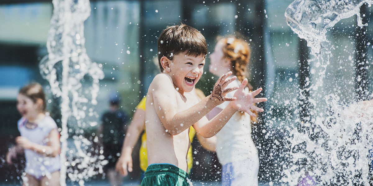 Желтый уровень опасности: в Могилеве в субботу жара и грозы