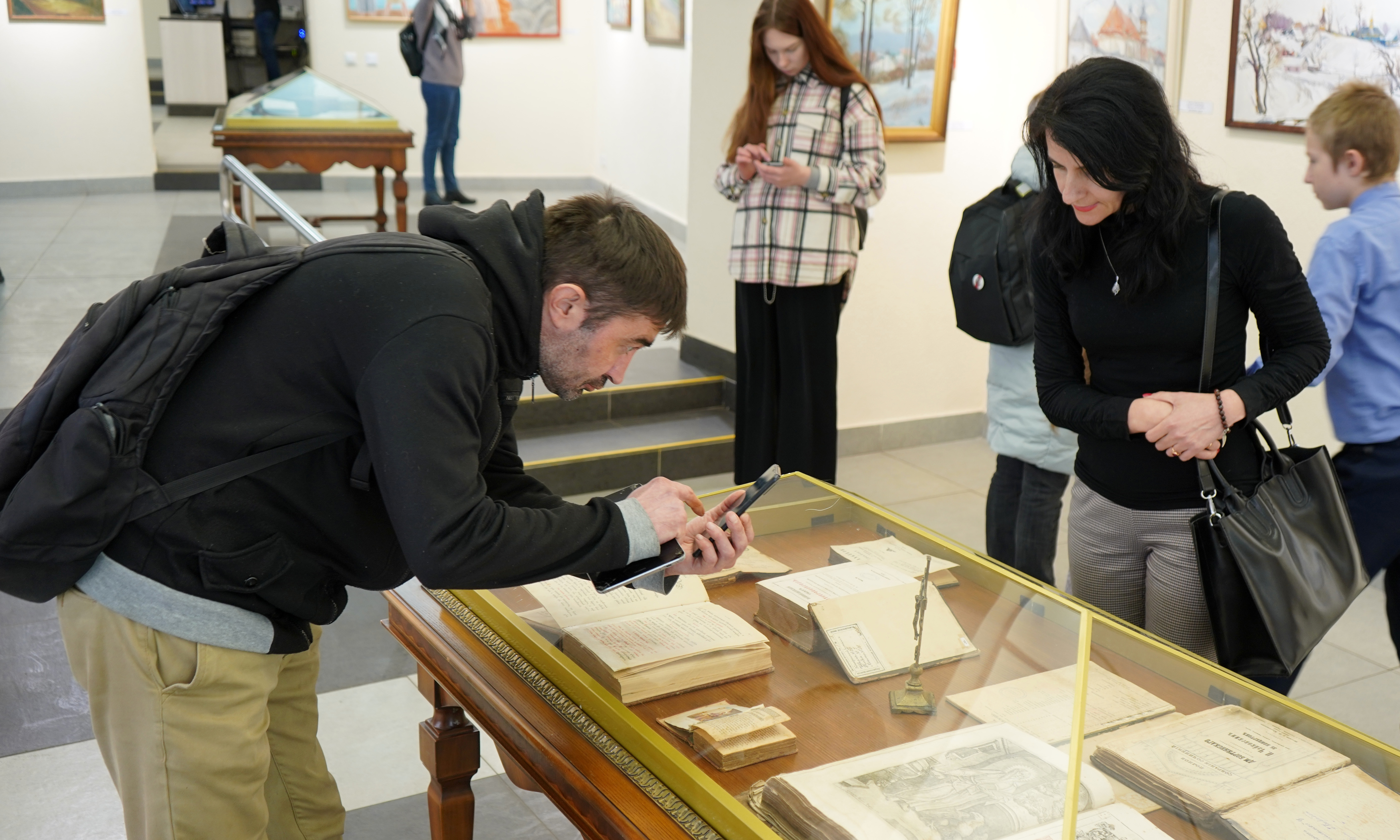 Выставка «Духоўная спадчына» в Могилеве