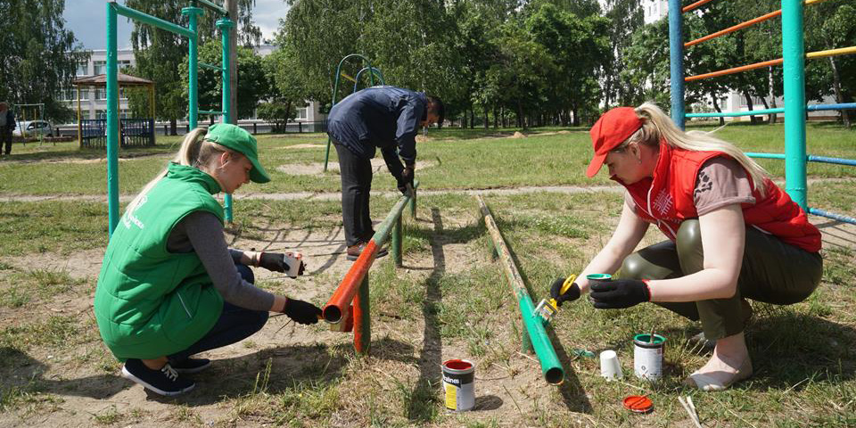 Современный игровой модуль, макеты замков и фотозона с ростовыми фигурами: в Могилеве появится яркая зона отдыха для детей