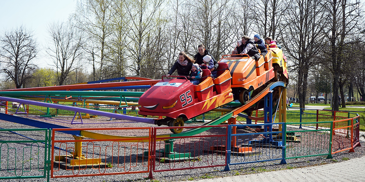 1 мая профсоюзы Могилевщины готовят для детей бесплатное катание на аттракционах