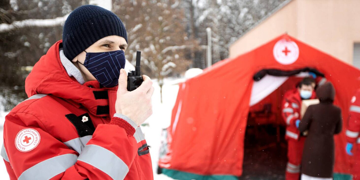 Белорусский Красный Крест рассказал, как можно помочь вынужденным переселенцам из Украины