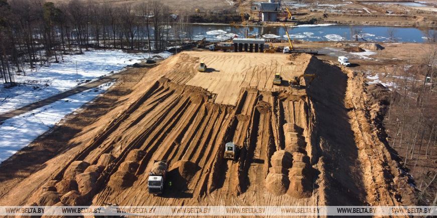 Как достраивают кольцевую вокруг Могилева и при чем здесь лего-мост