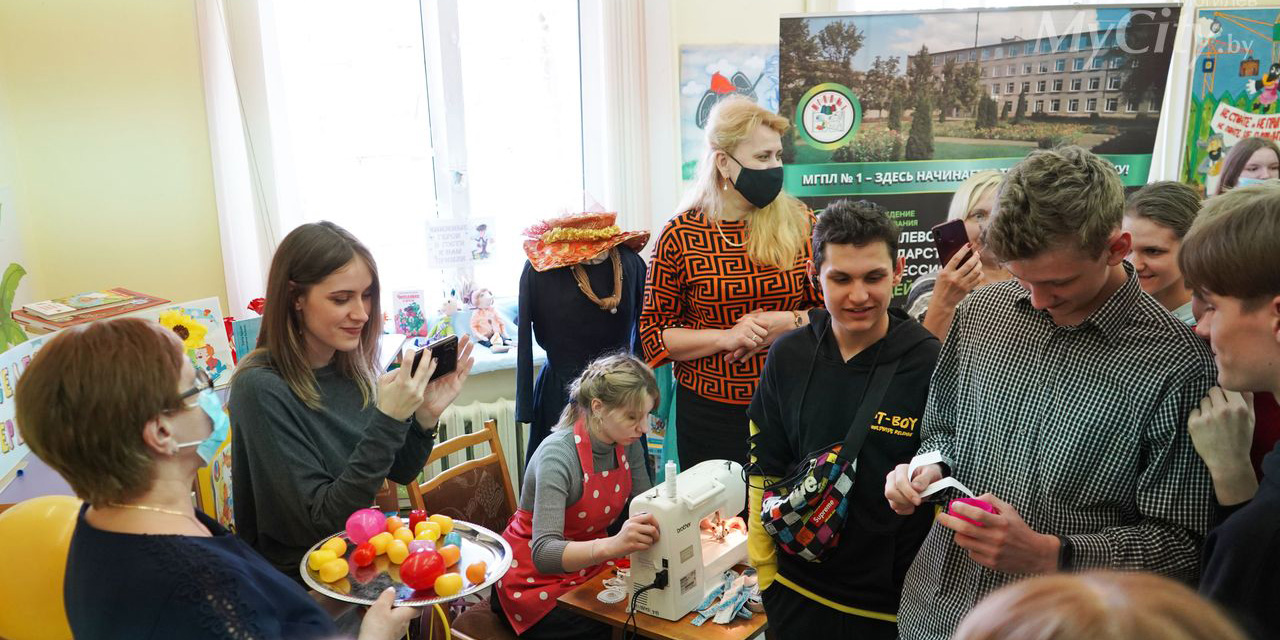 «Парад профессий» прошел в Могилеве 