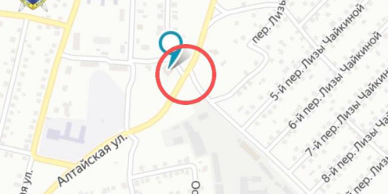 В Могилеве 22 сентября на улице Алтайской будет частично ограничено движение