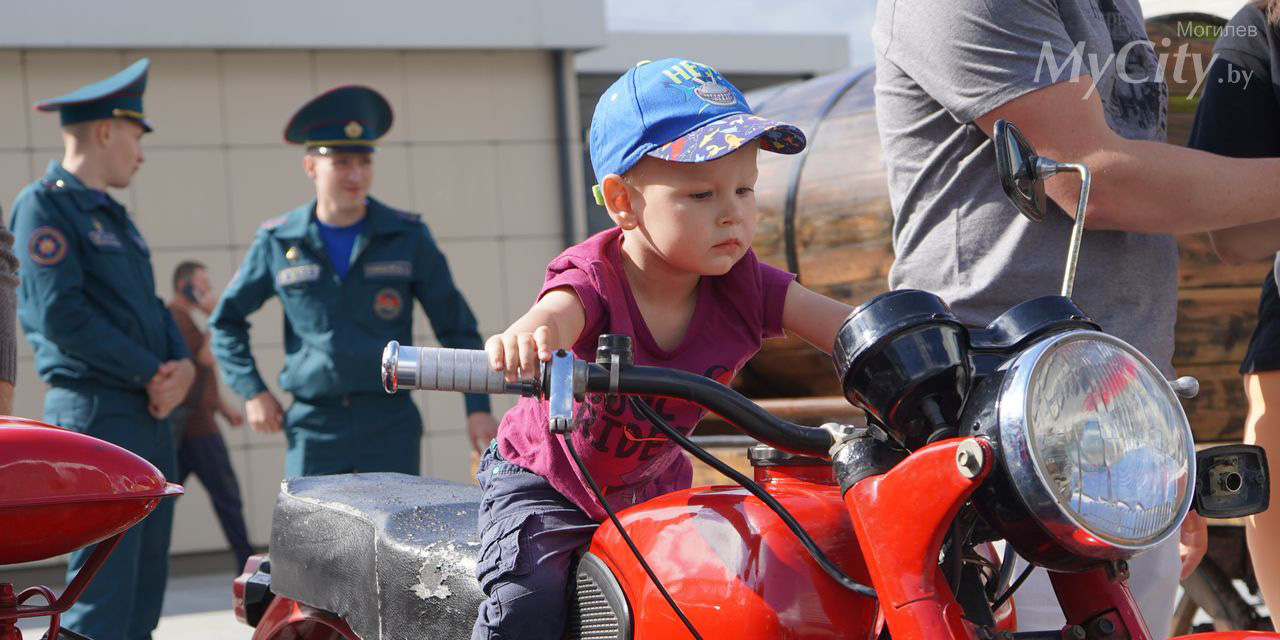 День пожарной службы в Могилеве