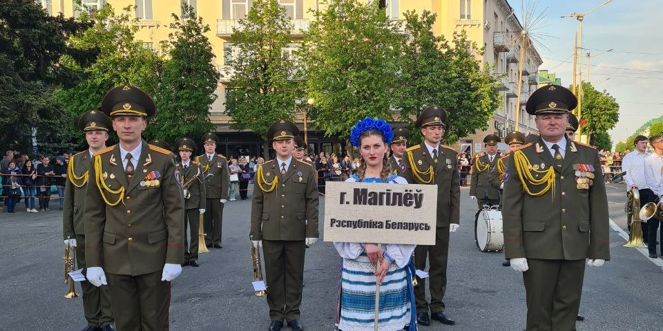 Духовой оркестр областного управления МЧС стал лауреатом Международного фестиваля «Белорусские фанфары»