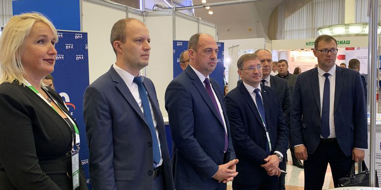 «Наш дом»: МОЦИС принял участие в Международной специализированной выставке ЖКХ