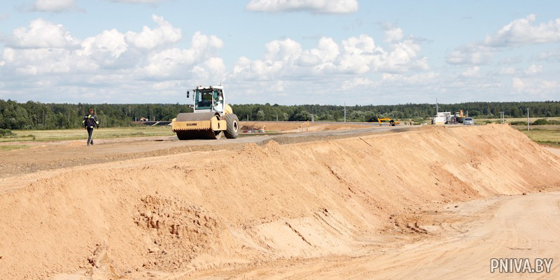 Юго-западный обход Могилева: как проходит строительство и когда открытие