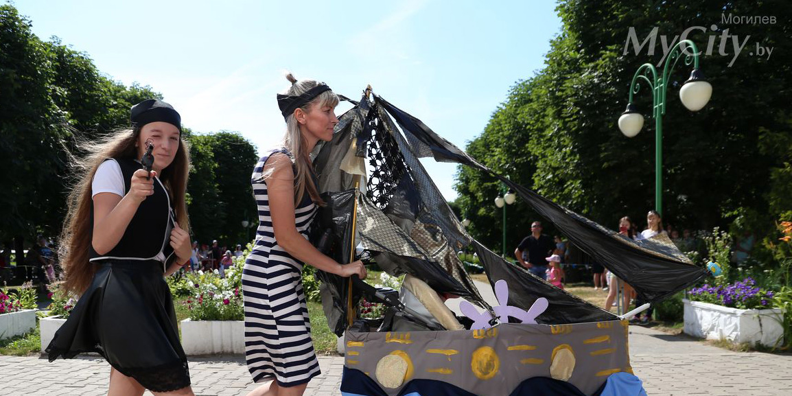 В параде колясок в Могилеве примут участие более 30 экипажей