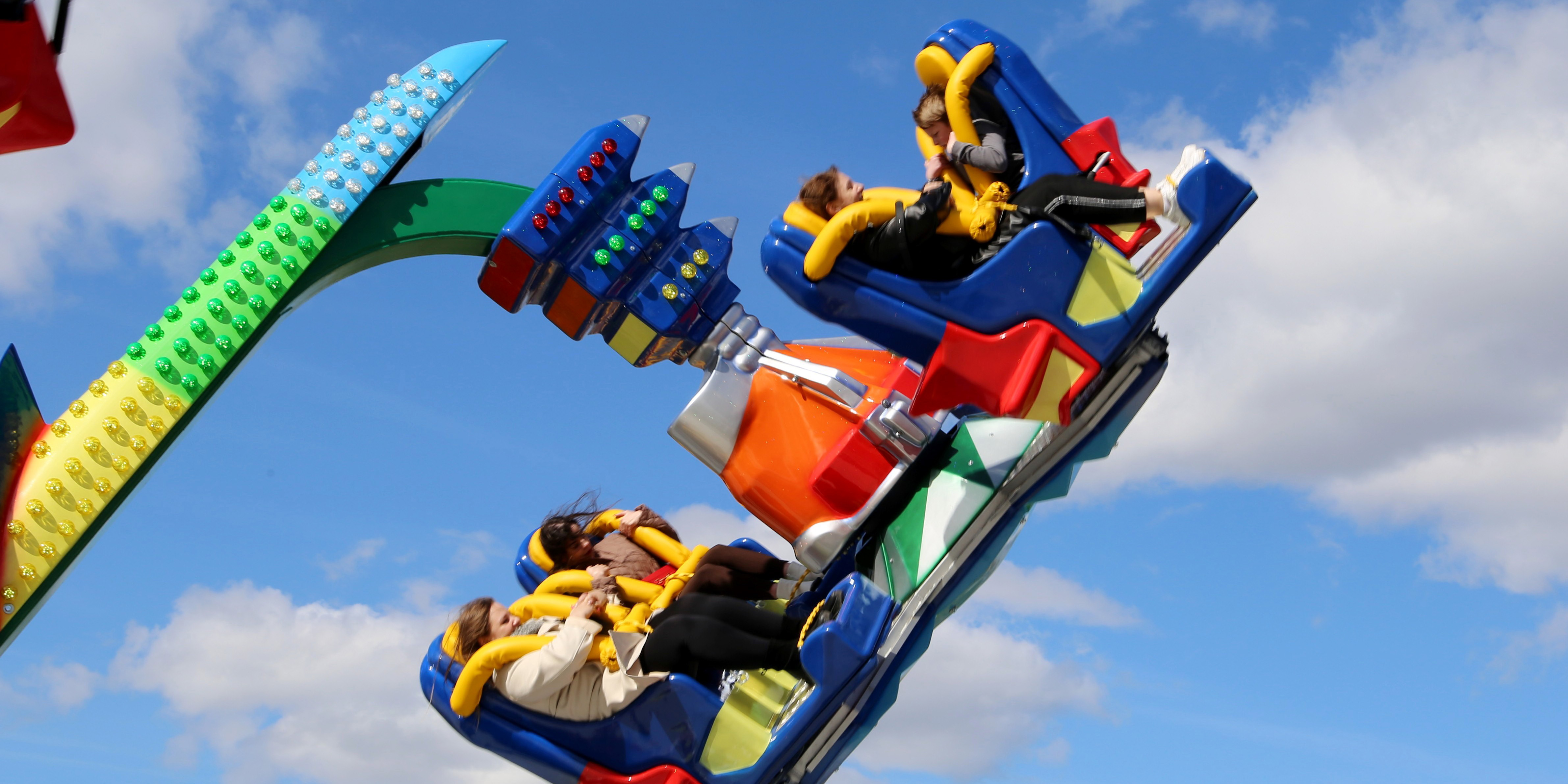 В парке аттракционов в Могилеве дали старт новому сезону