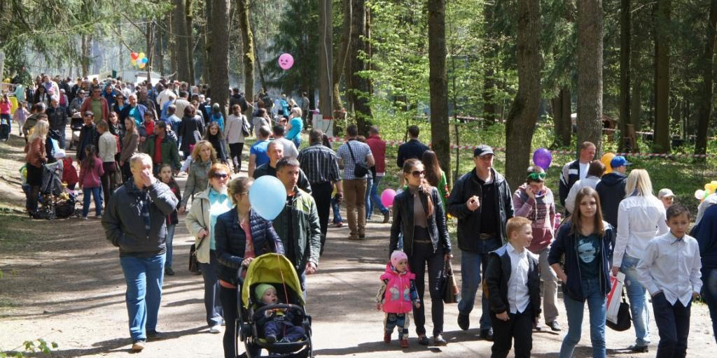 Работа выездной торговли будет организована 9 мая в Печерском лесопарке