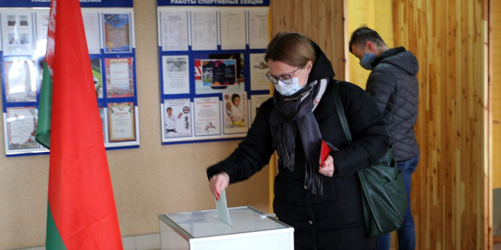 ЦИК обнародовал предварительные результаты референдума