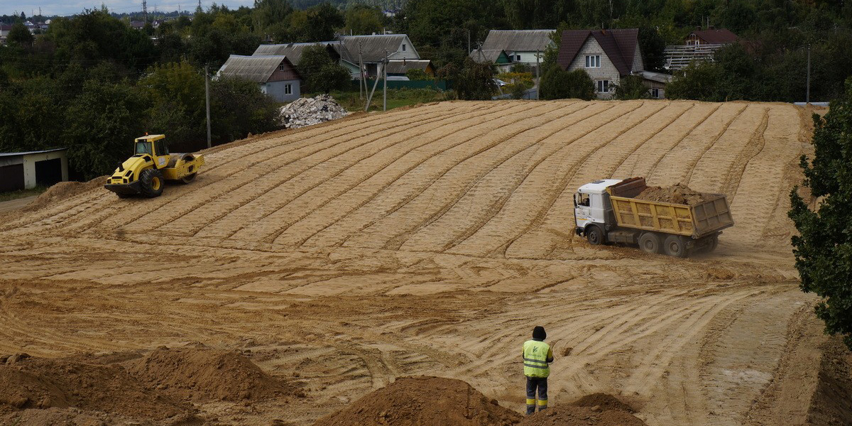 К строительству второй очереди путепровода-дублера улицы Якубовского-Загородное шоссе приступили в Могилеве