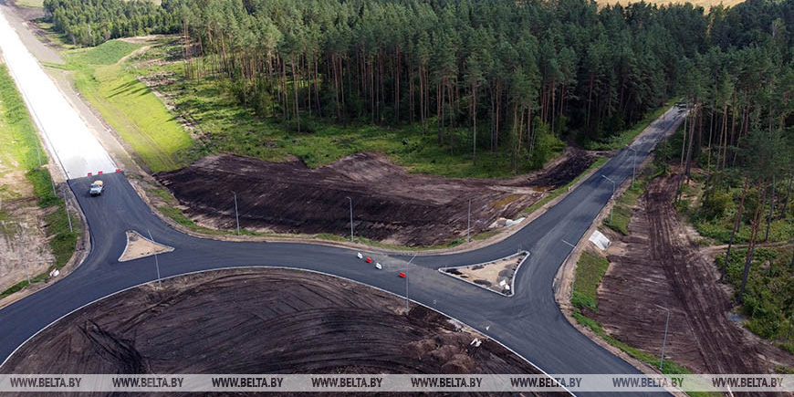 Движение по юго-западному обходу Могилева планируется запустить 7 ноября