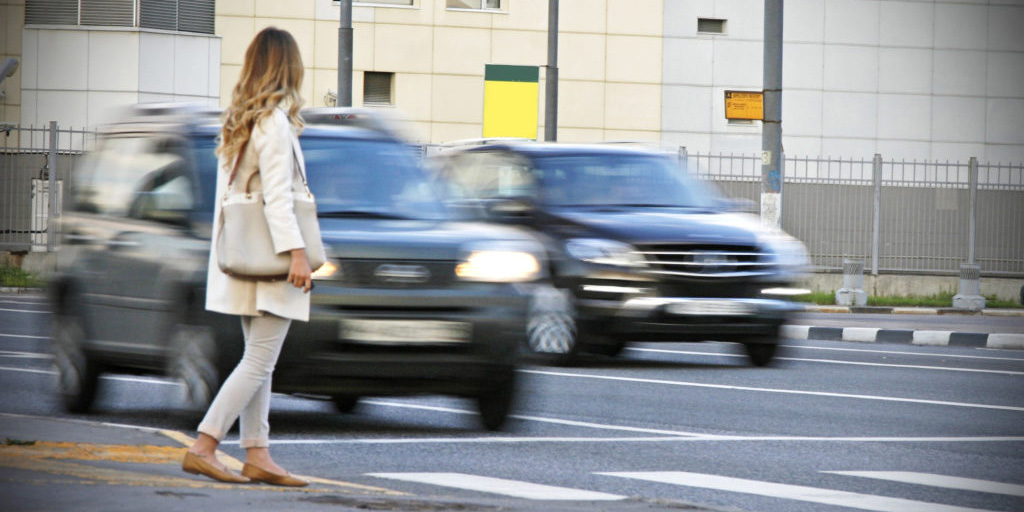 На улице Симонова в Могилеве больше не действует пешеходный переход