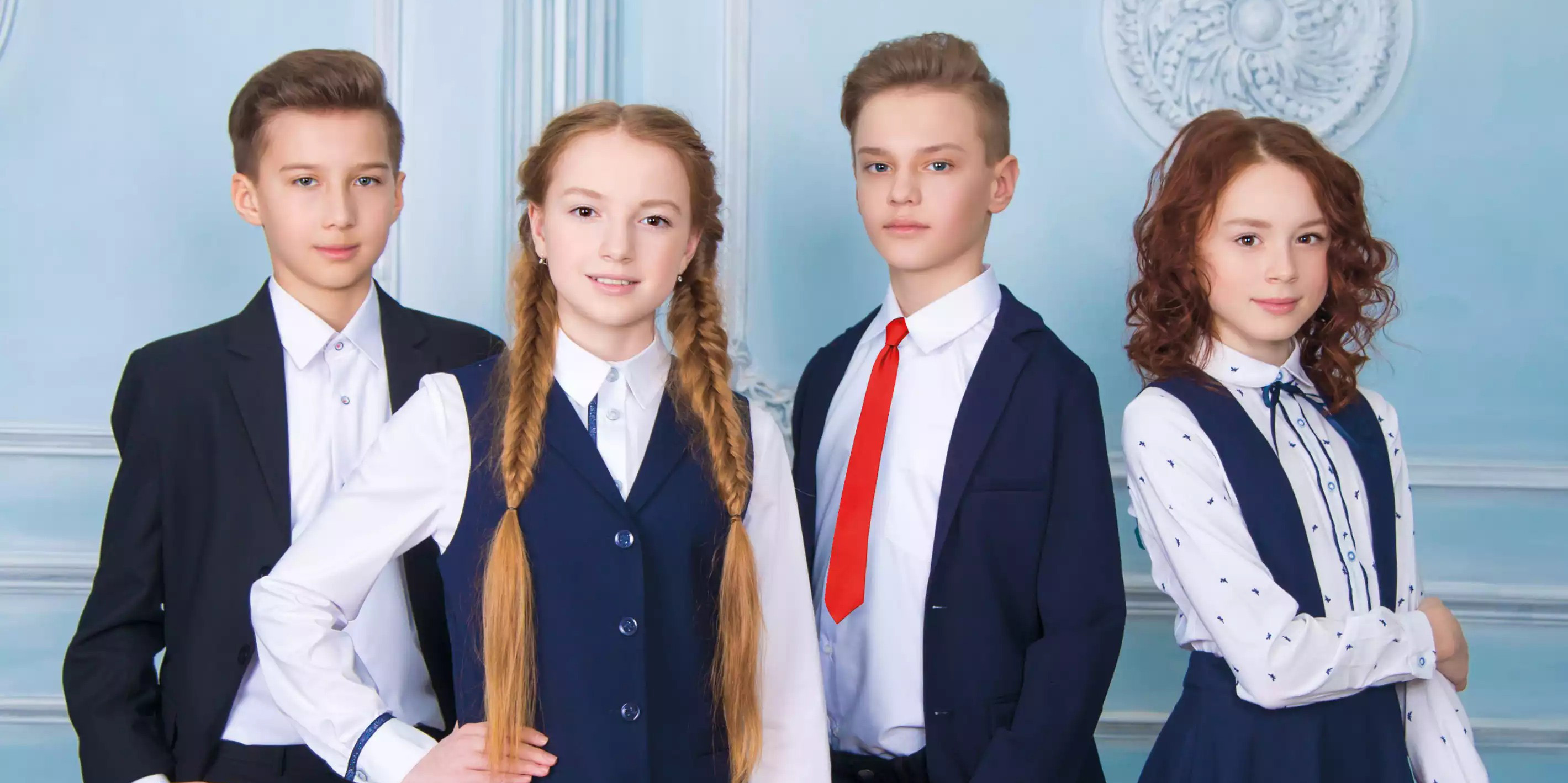 У каждой школы своя форма и отличительный элемент. Министр образования о нововведениях с 1 сентября