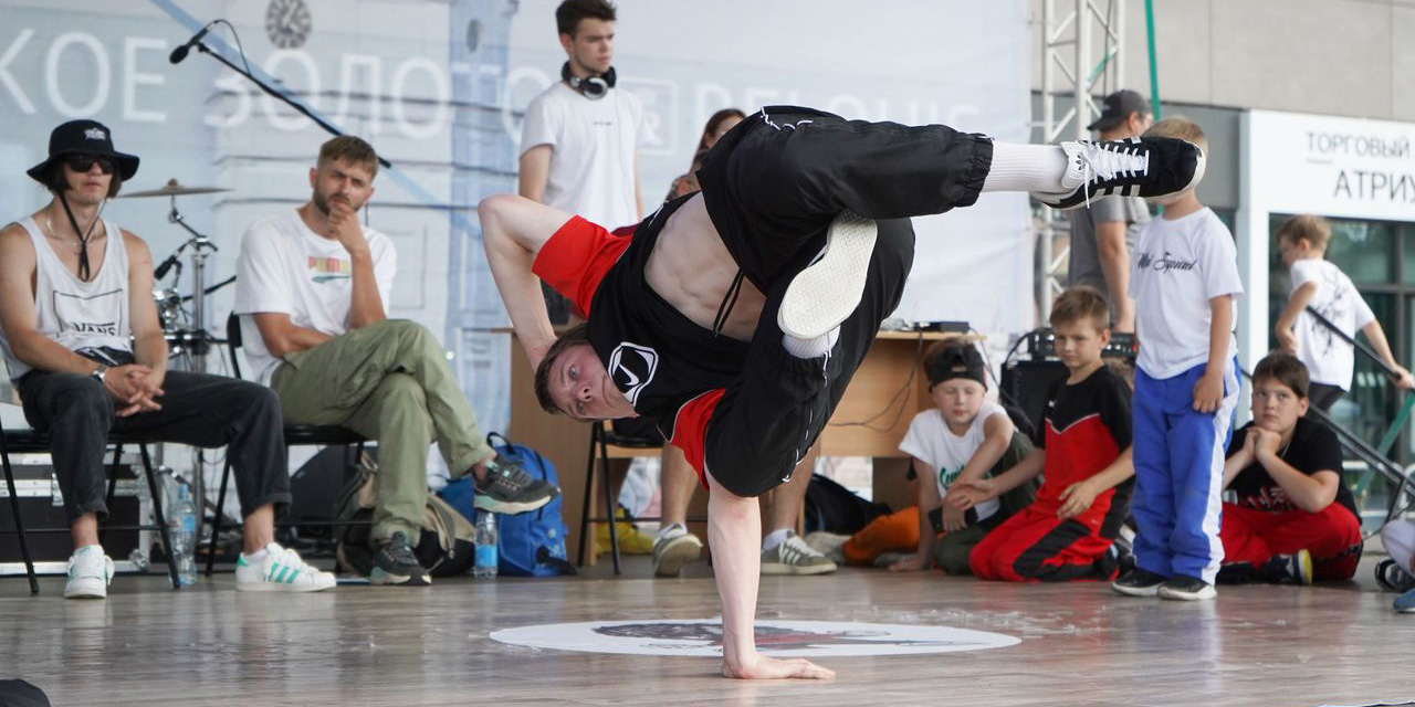 Молодежный праздник уличной культуры в Могилеве