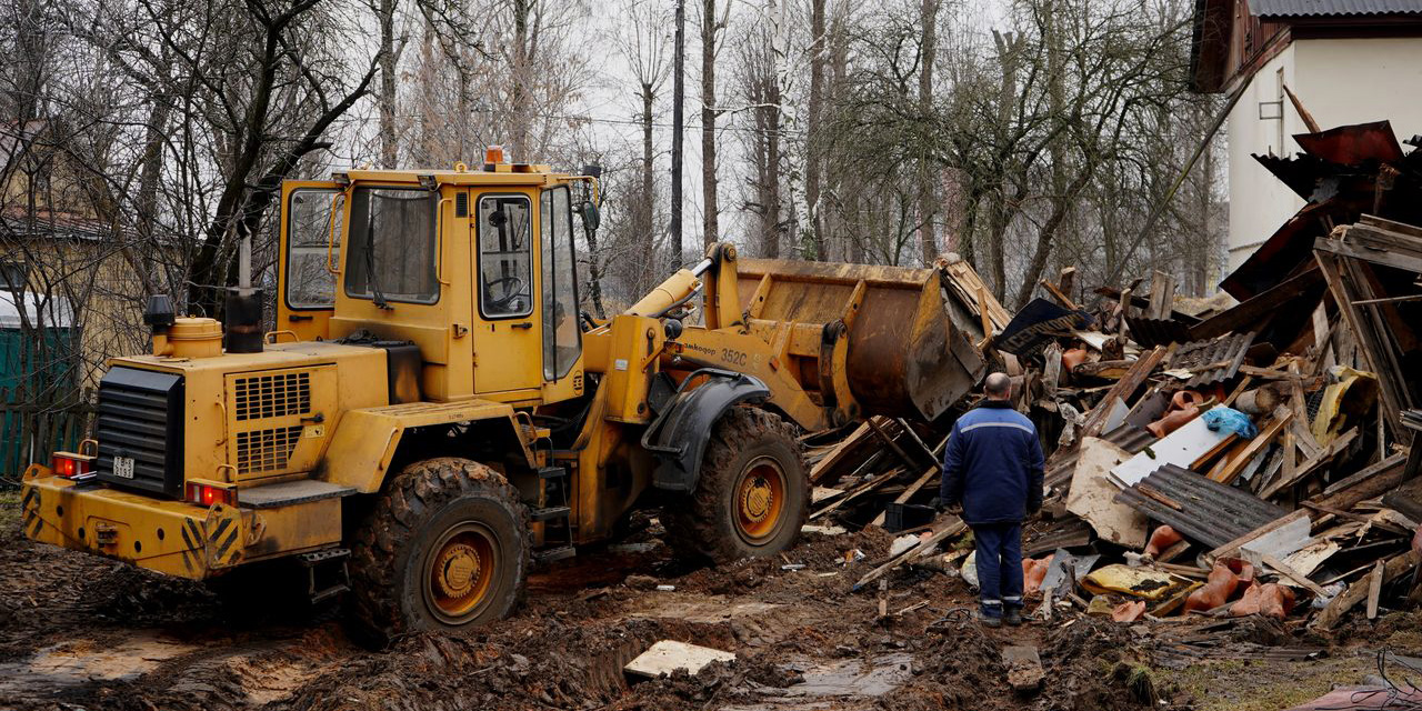 Генеральная уборка города: в Могилеве прошел субботник