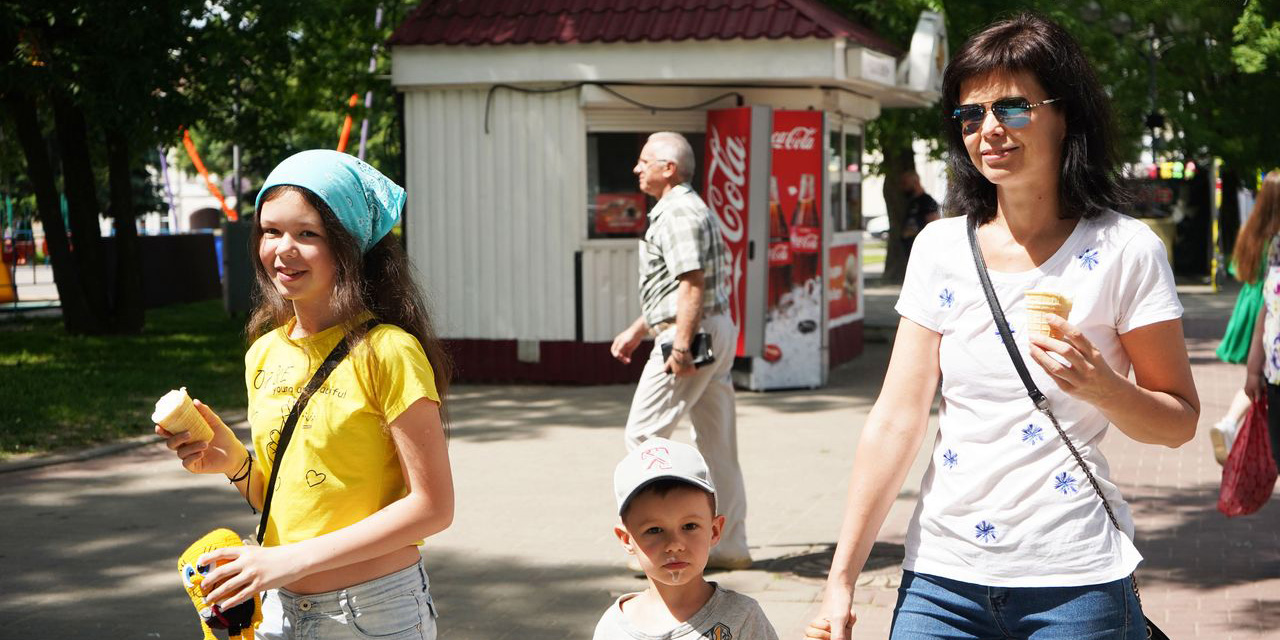 Лето в Могилеве