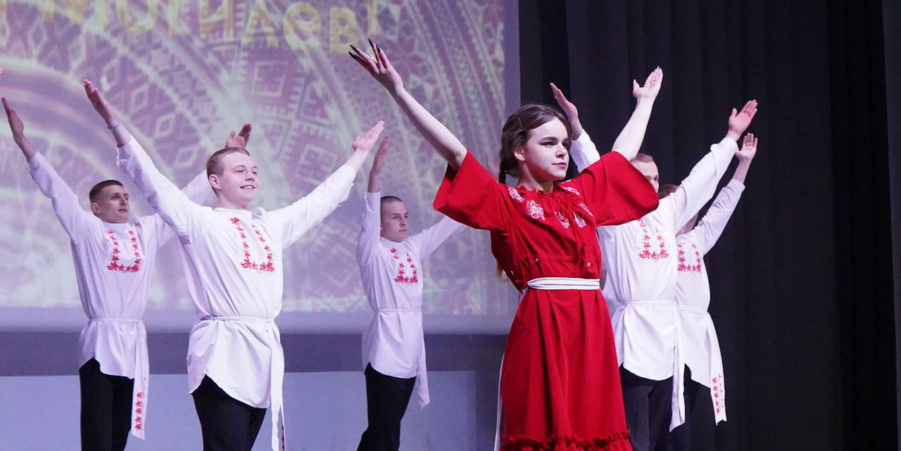 Гала-концерт победителей фестиваля «Все таланты тебе, мой Могилев!»