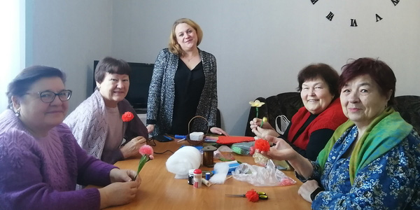 «Дневной присмотр»: новая социальная услуга проявилась в ЦСОН Октябрьского района Могилева