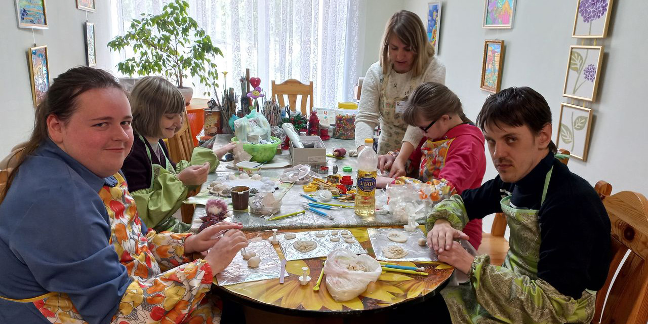 День открытых дверей прошел в Центре социального обслуживания населения Октябрьского района Могилева