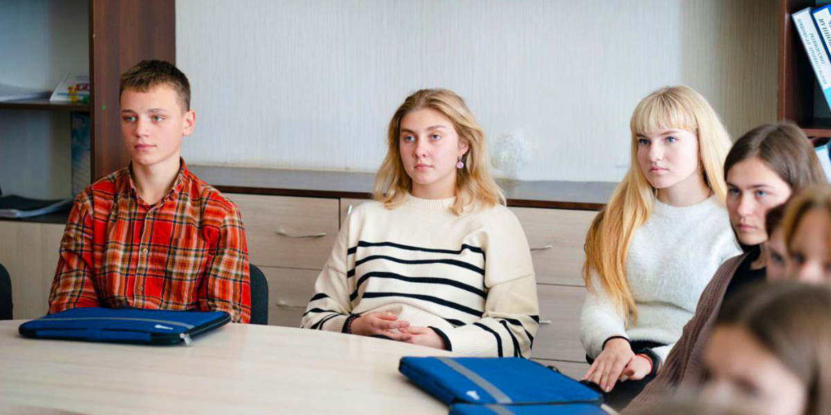 10-летний юбилей отметил единственный в Могилевской области школьный транспортный класс