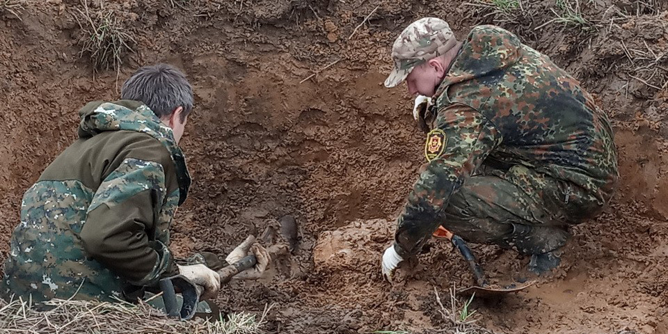 Установлено имя и найдены родственники защитника Могилева, погибшего в июле 1941 года