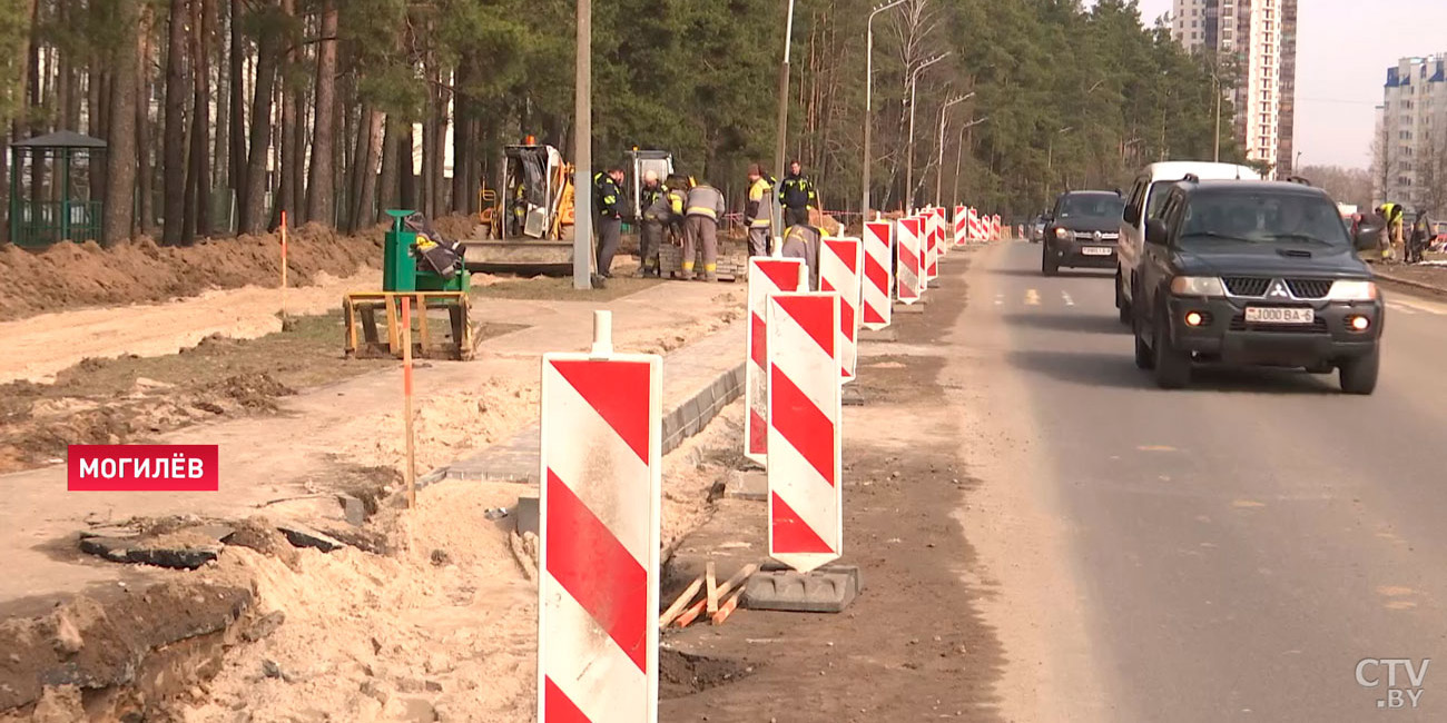 В Могилеве появится закольцованная велодорожка протяженностью почти 20 километров