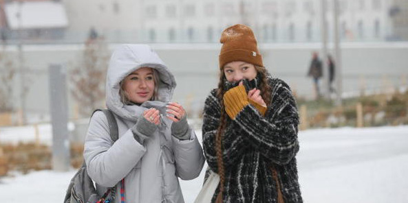 В Могилеве на неделе прогнозируют понижение температуры воздуха