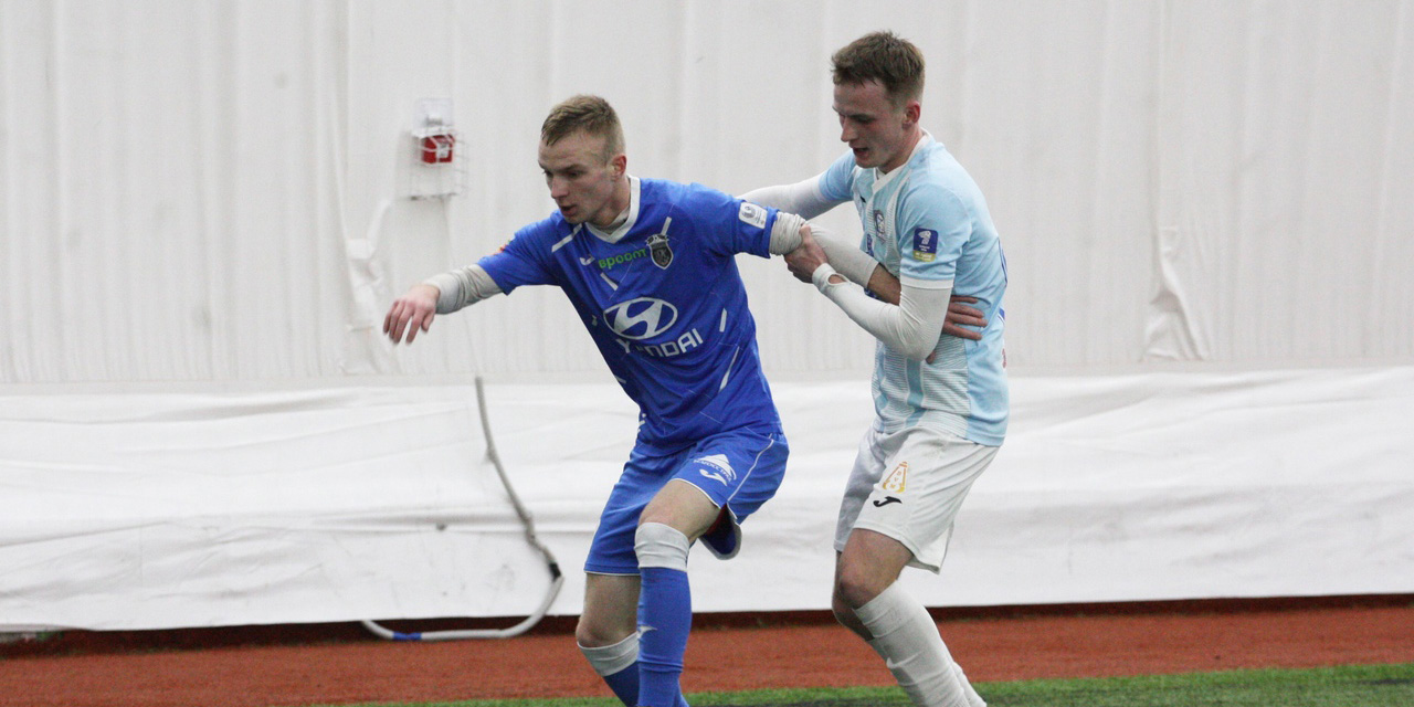 ФК «Днепр-Могилев» провел первый товарищеский матч перед началом сезона