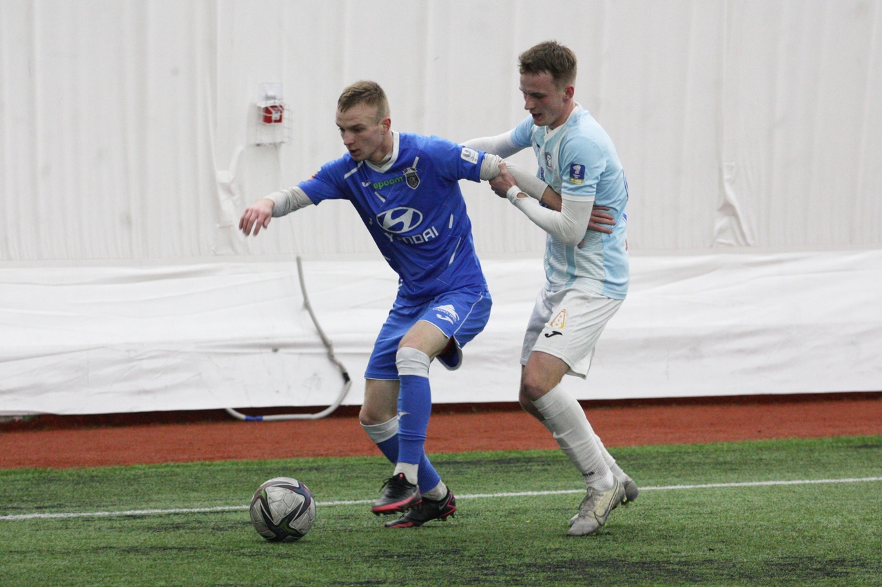 ФК «Днепр-Могилев» провел первый товарищеский матч перед началом сезона