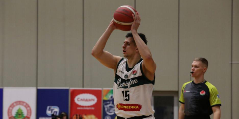 Баскетболисты могилевского «Борисфена» обыграли клуб «Гродно-93»