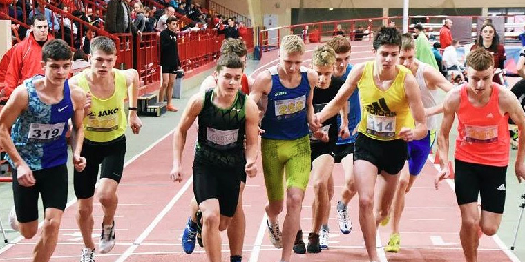 Могилевчане успешно выступили на спартакиаде ДЮСШ Республики Беларусь по легкой атлетике