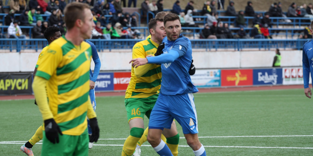 Могилевский «Днепр» уступил «Неману» в первом матче Кубка Беларуси