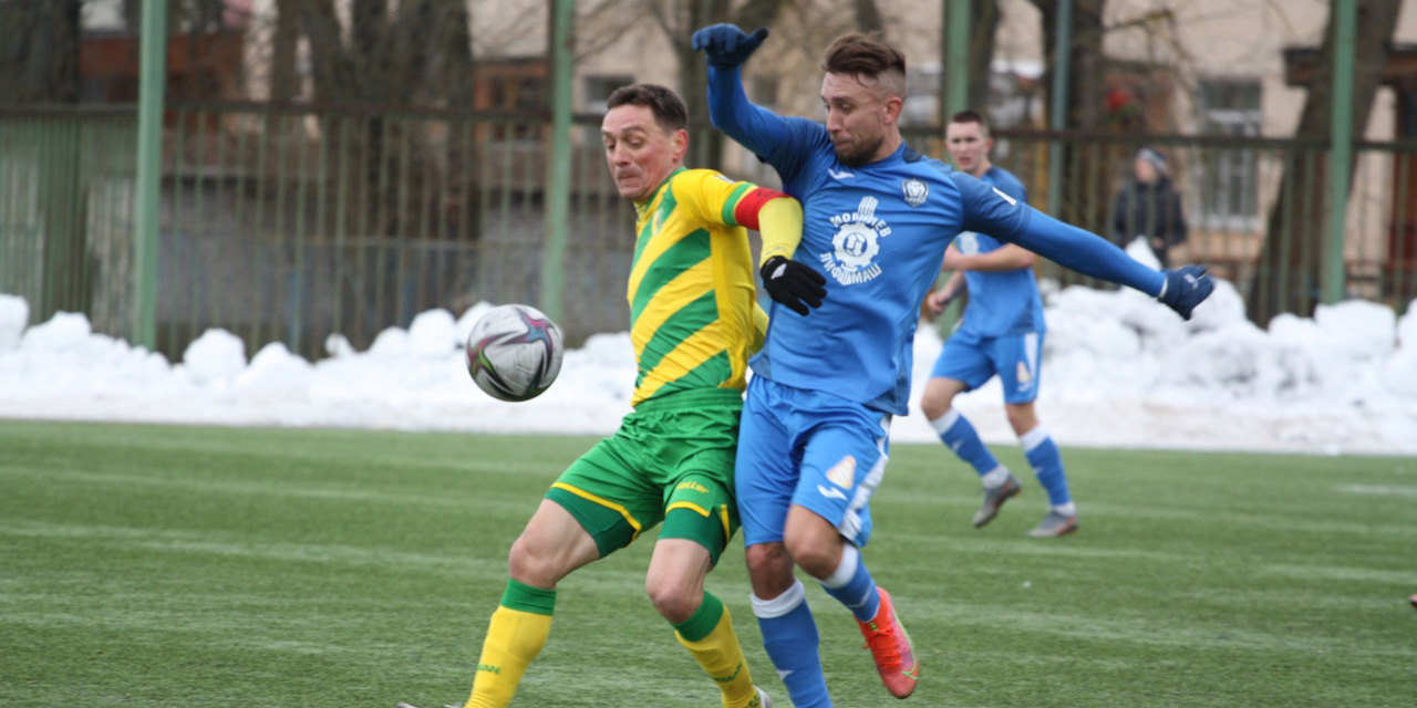 «Днепр» &mdash; «Неман»: ответный матч сыгран вничью