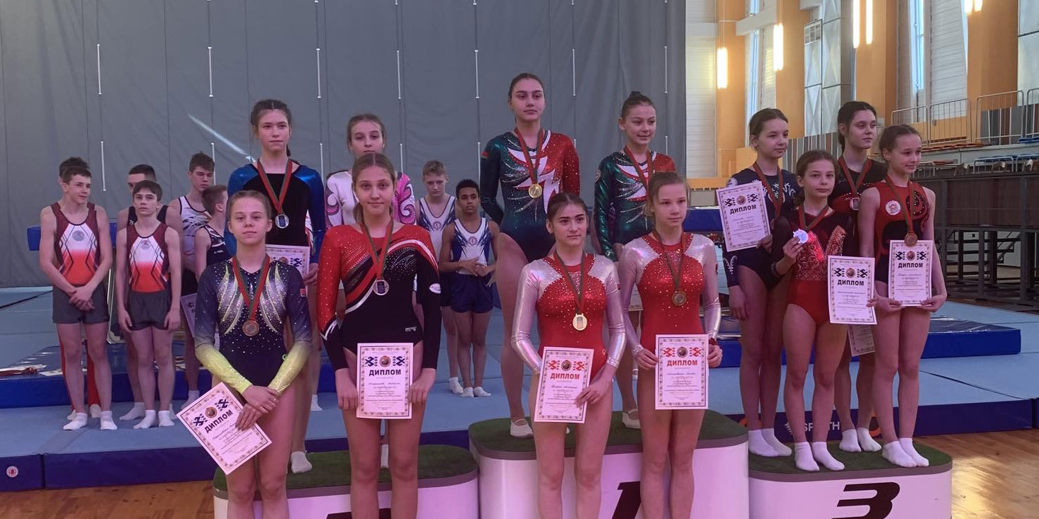 Могилевские спортсмены успешно выступили на первенстве Беларуси по прыжкам на батуте