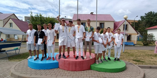 На первенстве Беларуси по стрельбе из лука сборная Могилевской области заняла второе место в общекомандном зачете 